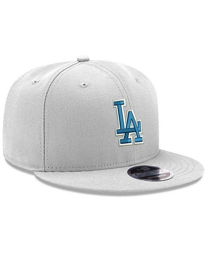 New Era Los Angeles Dodgers Clubhouse 9FIFTY Snapback Cap & Reviews ...