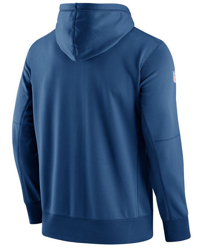Nike Men's Indianapolis Colts Therma Full-Zip Hoodie & Reviews - Sports ...