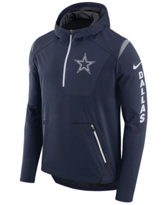 dallas cowboys nike windbreaker