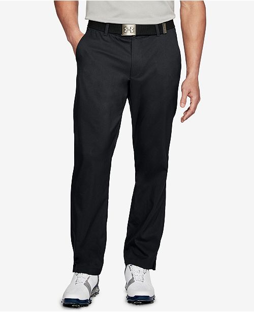 Under Armour Men S Showdown Straight Leg Pants Reviews All