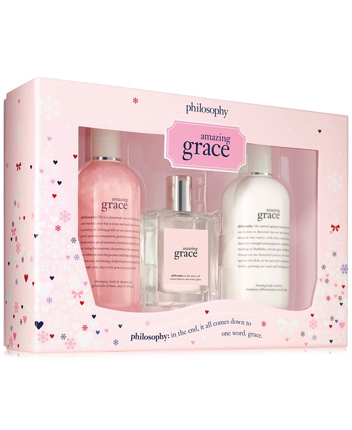 Macys philosophy sales amazing grace