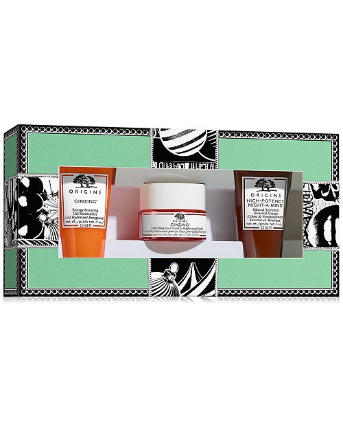 Origins 3Pc. Exclusive Energizers Gift Set, Created for Macy's