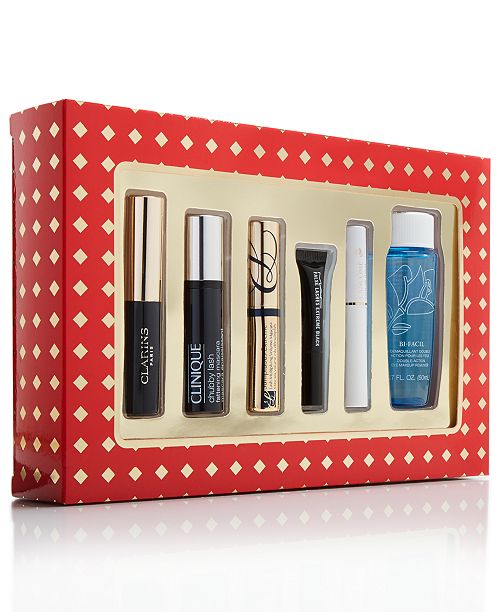 Macy's 6Pc. Mascara Sampler Gift Set, Created for Macy's & Reviews