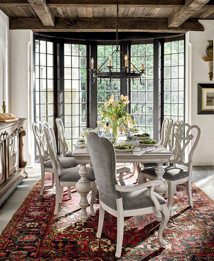 Furniture Rochelle Expandable Dining Furniture, 5Pc. Set (Table & 4