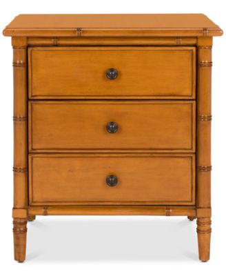 Safavieh - Kirwan 3-Drawer Nightstand, Quick Ship