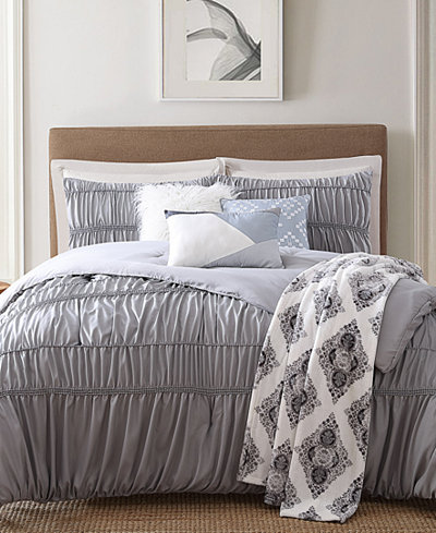 Jennifer Adams Home Lending 7-Pc. Full/Queen Comforter Set