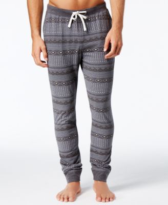 mens jogger lounge pants