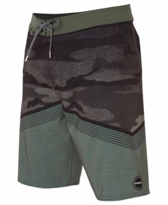 O'Neill - Men's Hyperfreak Camo Swim Trunks