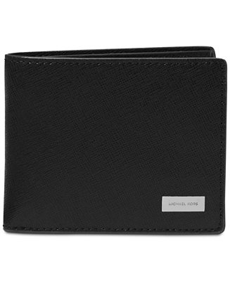 Michael Kors Men&#39;s Andy Leather Bifold Wallet & Reviews - All Accessories - Men - Macy&#39;s
