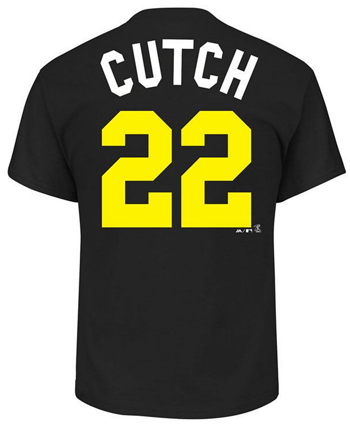Majestic Pittsburgh Pirates MLB Andrew McCutchen Name Number T-Shirt