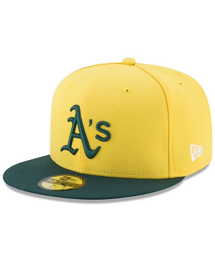 New Era Boys' Oakland Athletics Players Weekend 59FIFTY Fitted Cap - Macy's