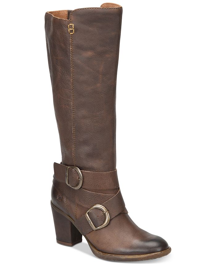 Born Cresent Tall Boots & Reviews - Boots - Shoes - Macy's