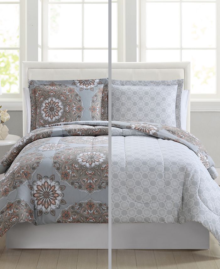 Pem America Marlow Full/Queen 3Pc. Comforter Set, Created for Macy's