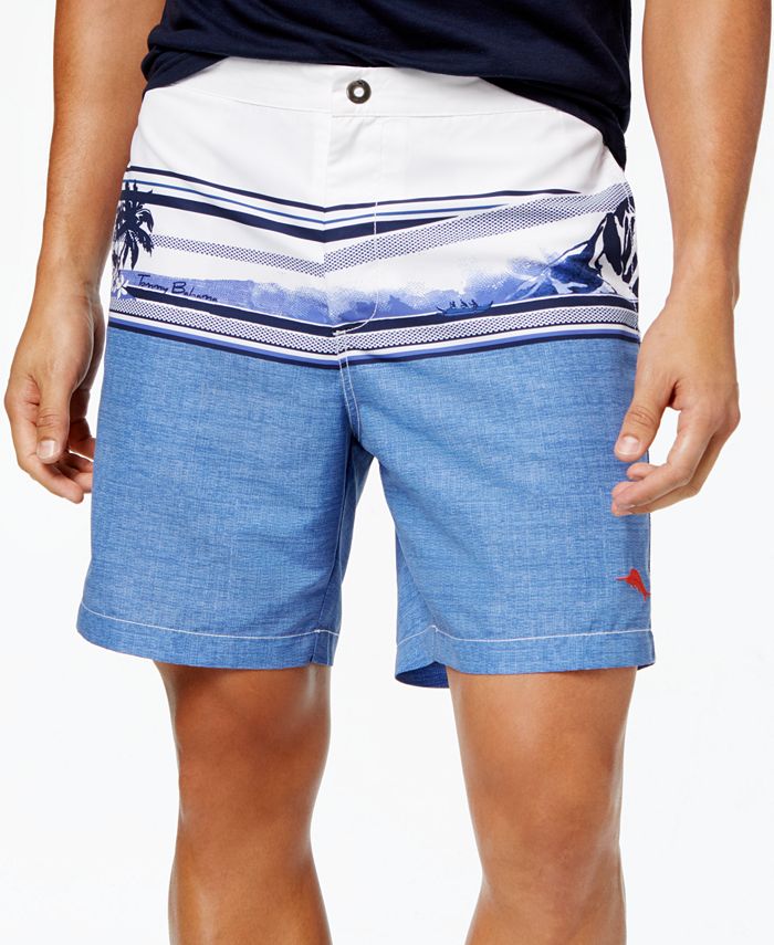 Tommy Bahama Men's Coasta Ohana Highway 6" Swim Trunks Macy's
