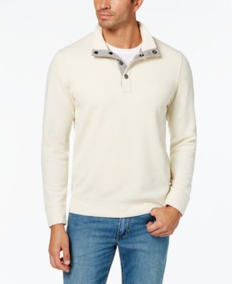 Tommy Bahama Men’s Cold Spring Mock Neck Knit, Created for Macy’s - Macy's