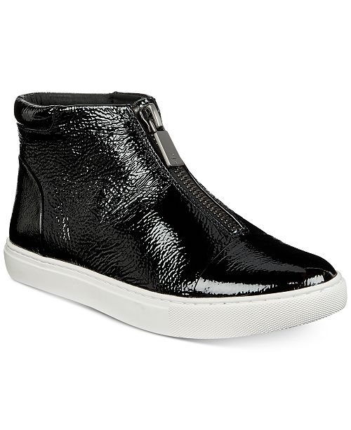 Kenneth Cole New York Women's Kayla High-Top Sneakers & Reviews ...