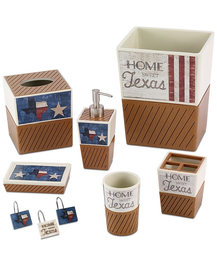 Avanti Home Sweet Texas Bath Accessories & Reviews Bathroom Accessories Bed & Bath Macy's