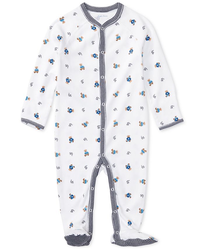 Baby polo pajamas store