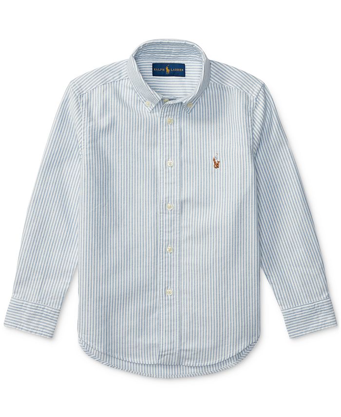 Polo Ralph Lauren Toddler Boys Blake Oxford Shirt & Reviews - Shirts ...