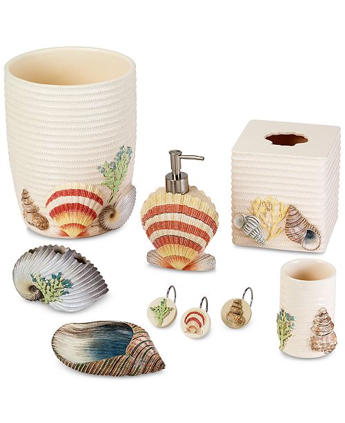 Avanti Sea Breeze Bath Accessories Collection & Reviews ...