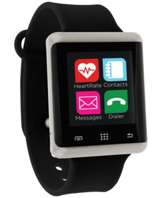 iTouch Air Pulse Smartwatch 45mm Silver 