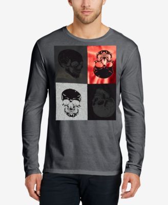 WILLIAM RAST - Men's Graphic Print Long-Sleeve T-Shirt