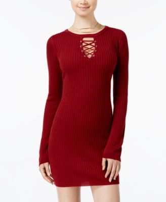 macy's sweater dresses juniors