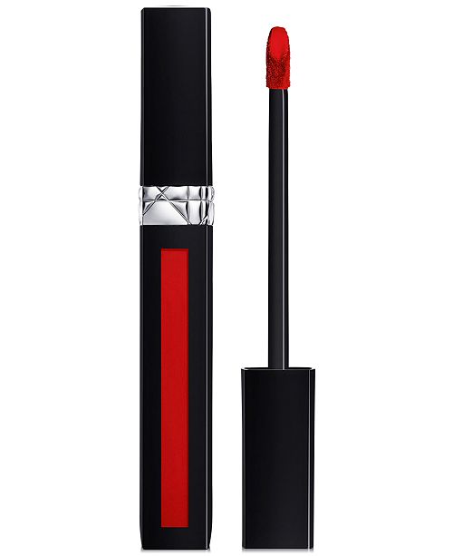 Dior Rouge Dior Liquid Lipstick 020 Oz Reviews Makeup Beauty