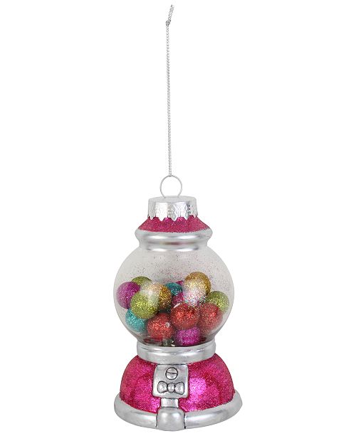 Betsey Johnson Silver Tone Glitter Gumball Machine Ornament Reviews Fashion Jewelry Jewelry Watches Macy S