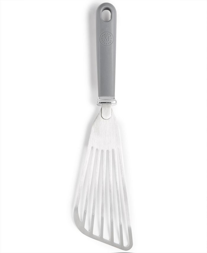 MARTHA STEWART Stainless Steel Slotted Spatula in Gray 985116330M