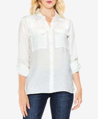 white womens tops macys