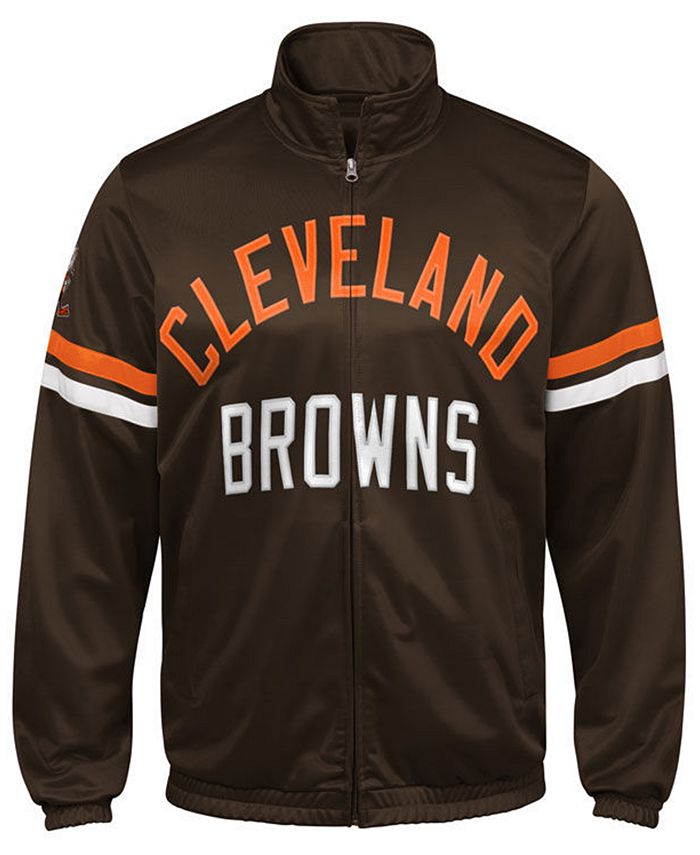 Cleveland browns shop track jacket