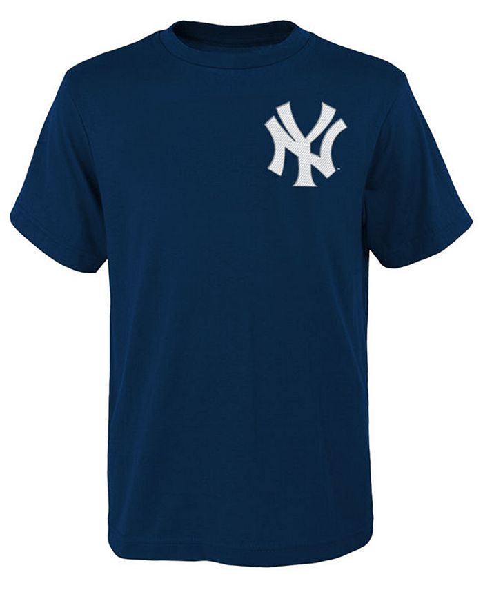 Majestic Kids' New York Yankees Replica Jersey, Big Boys (8-20) - Macy's