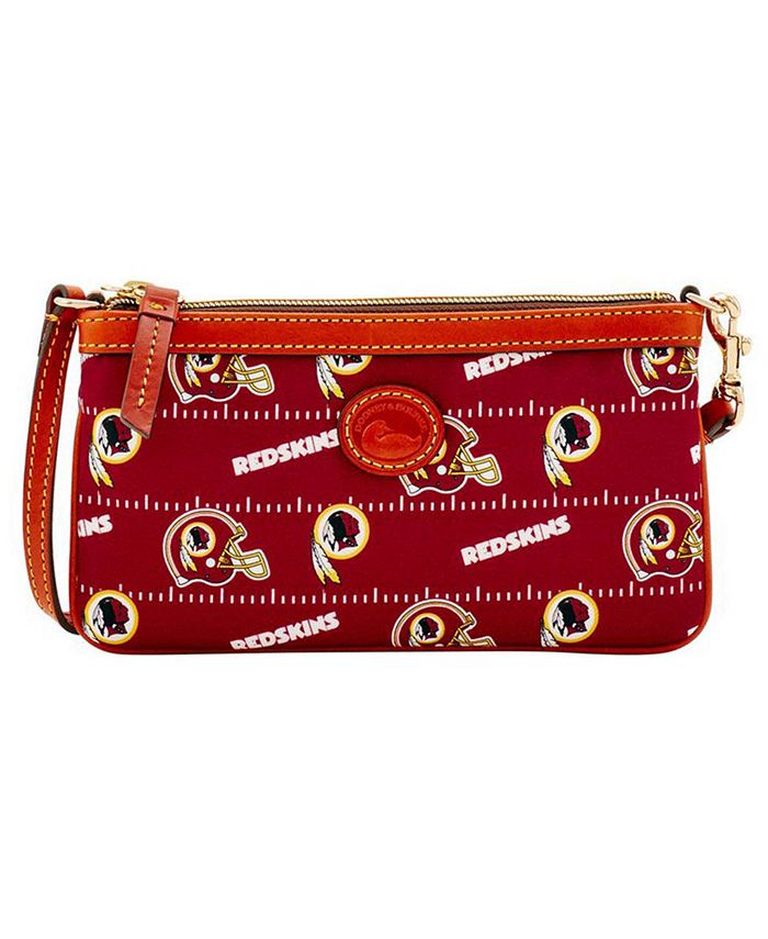 Dooney Bourke Washington Redskins Nylon Wristlet Macy s