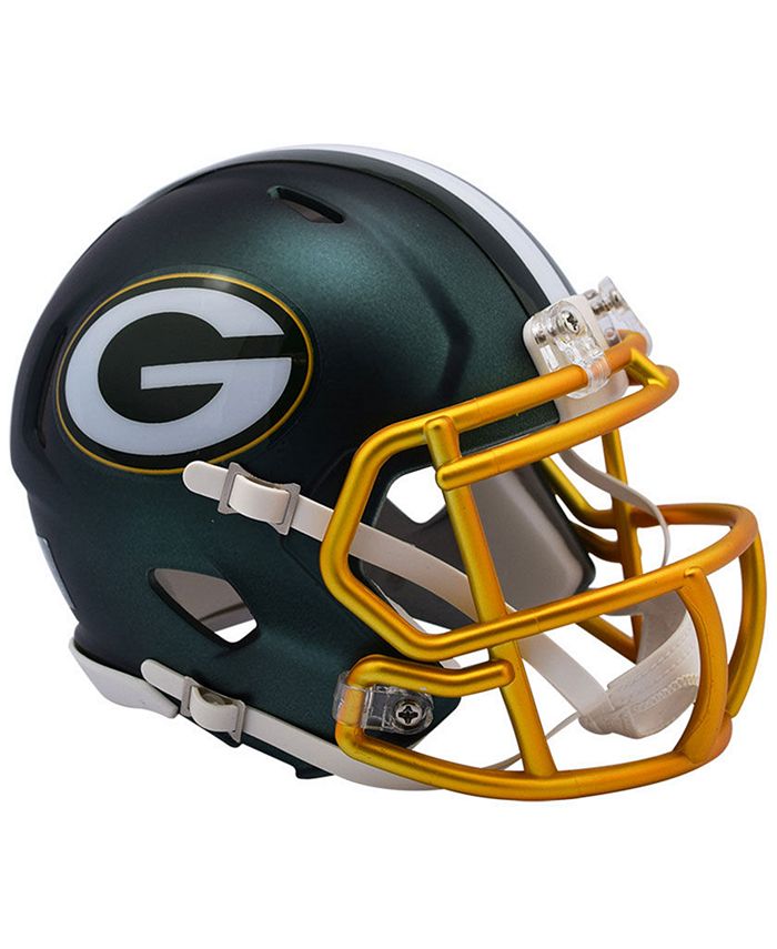 Riddell Green Bay Packers Speed Blaze Alternate Mini Helmet Macy's
