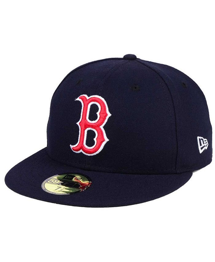 New Era Boston Red Sox Turn Back The Clock 59FIFTY Fitted Cap - Macy's