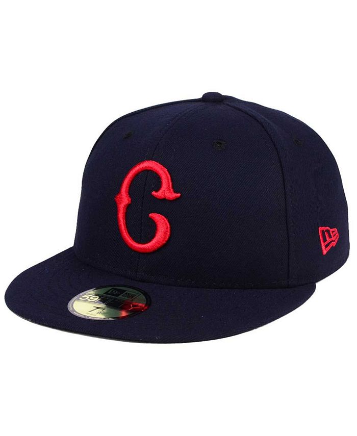 New Era Cleveland Indians Turn Back The Clock 59FIFTY Fitted Cap Macy's