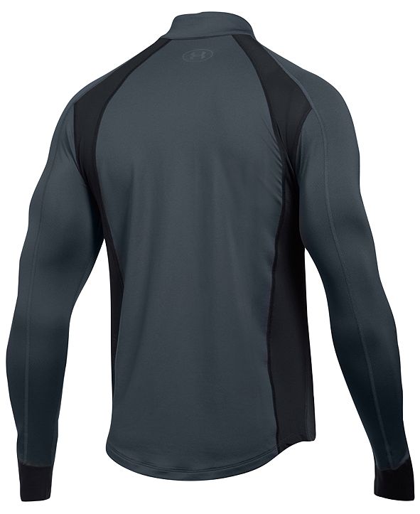 under armour coldgear half zip mens