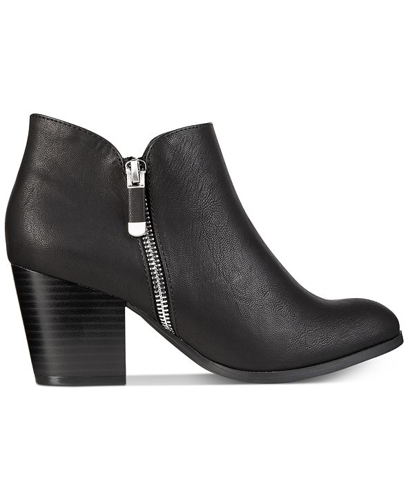 Style & Co Masrinaa Ankle Booties, Created for Macy's & Reviews Boots