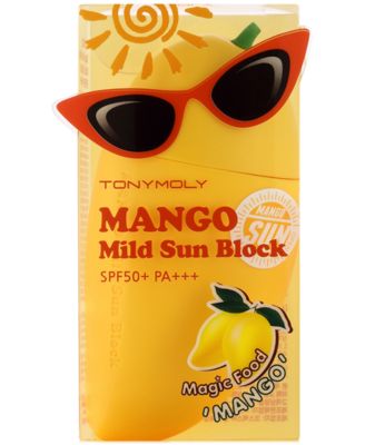 TONYMOLY - Magic Food Mango Mild Sun Block SPF 50+