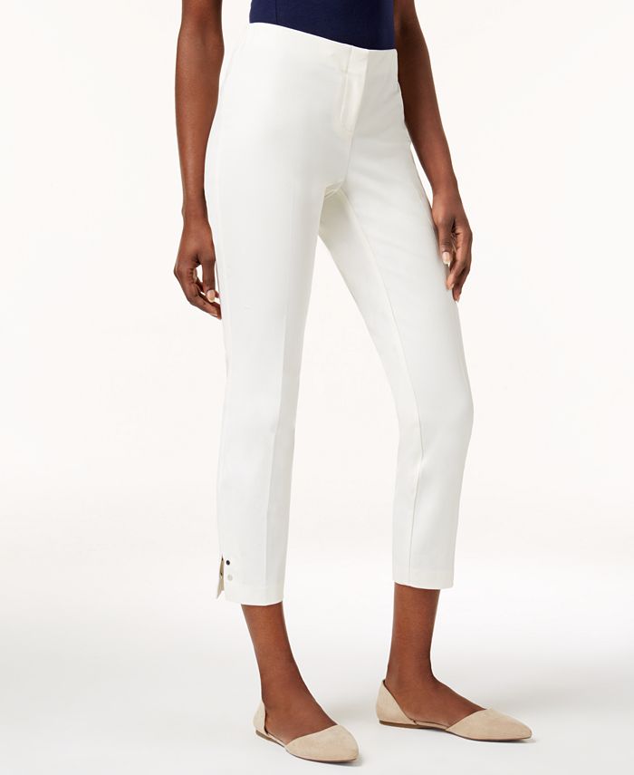 Alfani Petite Bi-Stretch Hollywood Skinny Pants, Created for Macy's - Macy's