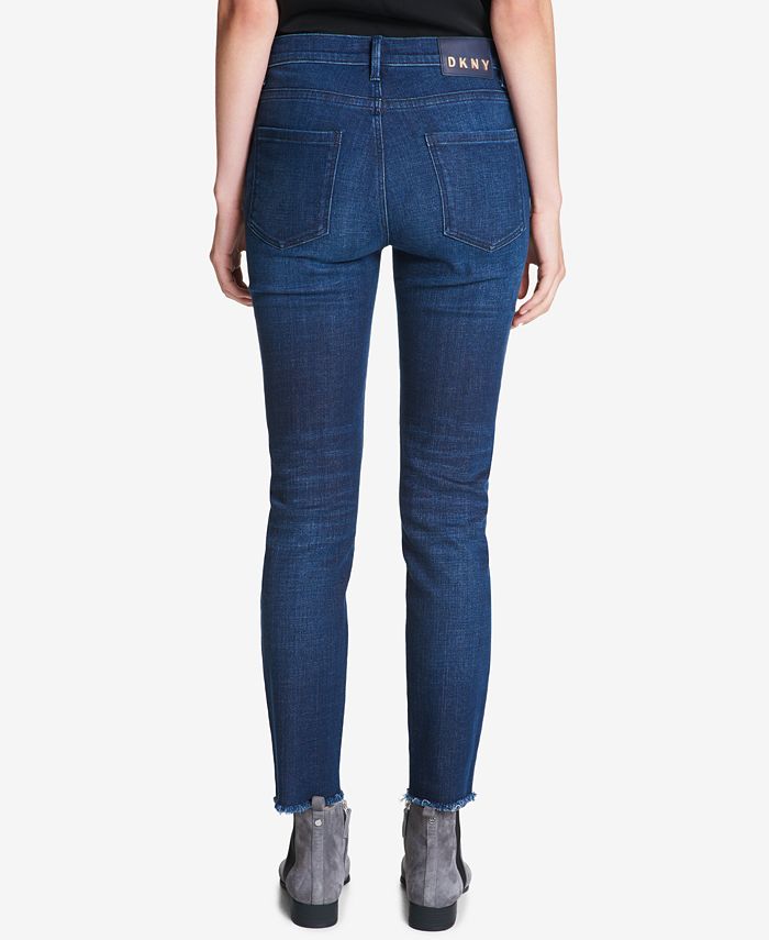DKNY Ripped RawEdge Skinny Jeans, Created for Macy's Macy's