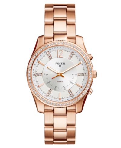 q watch fossil ladies smart