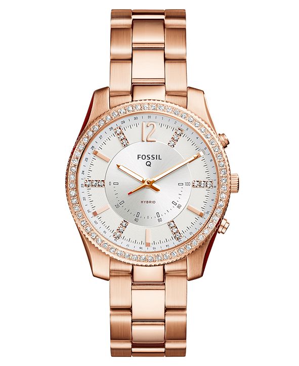 fossil smartwatch womens macys