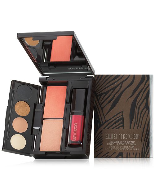 Laura Mercier The Art Of Exotic Colour Set Reviews Makeup