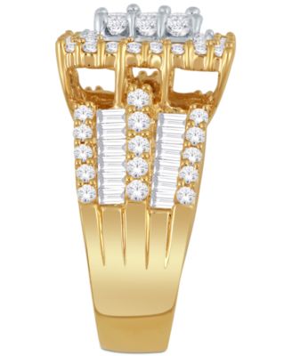 Diamond Ring (3 ct. t.w.) in 14k Gold or White Gold