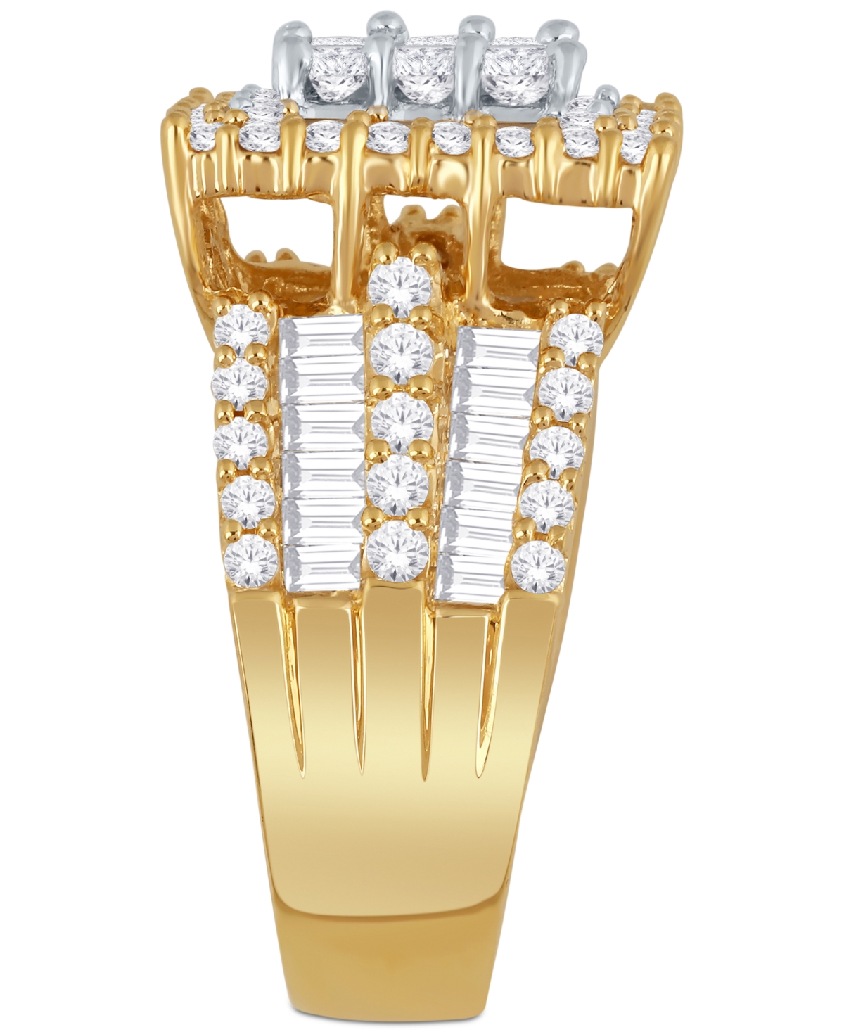 Diamond Ring (3 ct. t.w.) in 14k Gold or White Gold