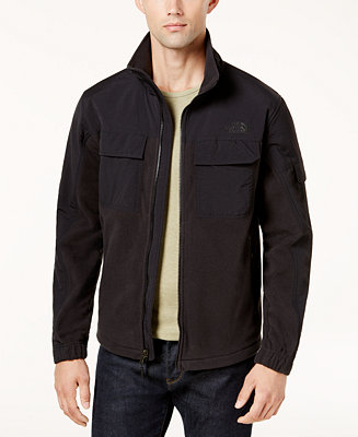 The North Face Men&#39;s Salinas Mixed Media Jacket - Coats & Jackets - Men - Macy&#39;s