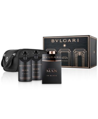 BVLGARI Men's 4-Pc. Man In Black Gift 