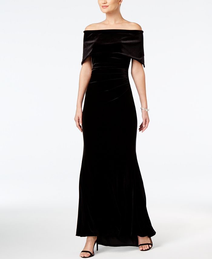 Vince camuto sale popover gown
